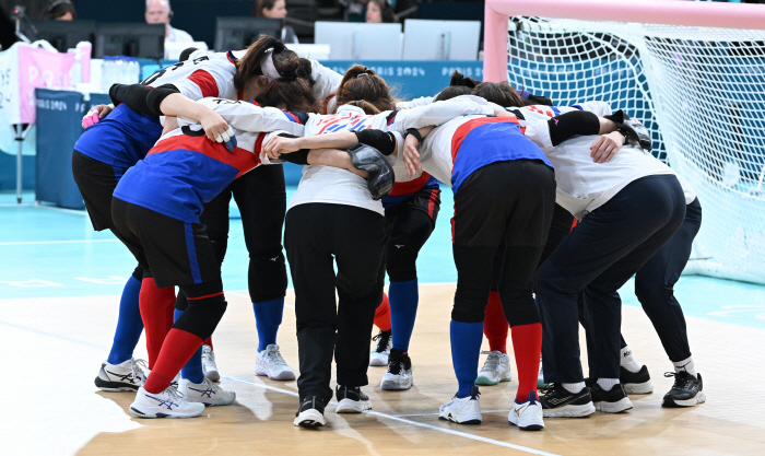 'Korean Women's Goalball, I had a wonderful dream' Paralympics in 28 years, closing in 7th place