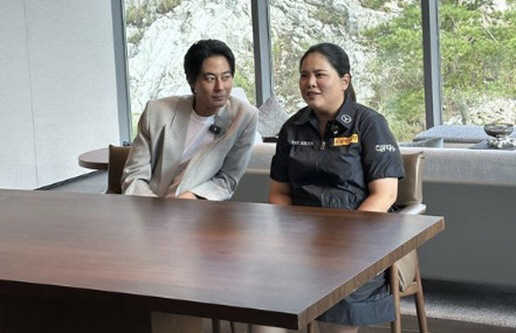 With the eyes of Jo In-sung and Park In-bee's lovers..'I've never had such a hot reaction before' 