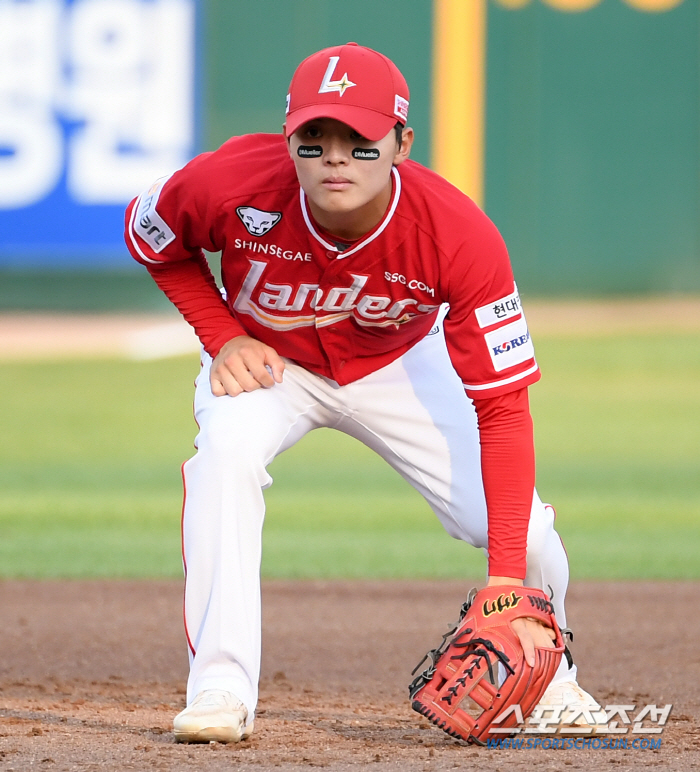 22-21-19-27. Will an average 22-year-old young infielder help Kim Kwang-hyun? 