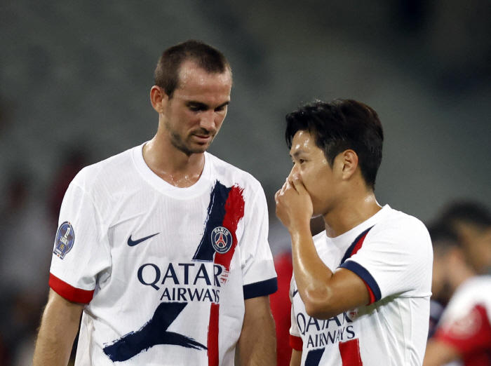 'There's an LEE.' PSG Coach Luis Enrique 'Oshimen, no Sancho needed. There are newcomers such as LEE'