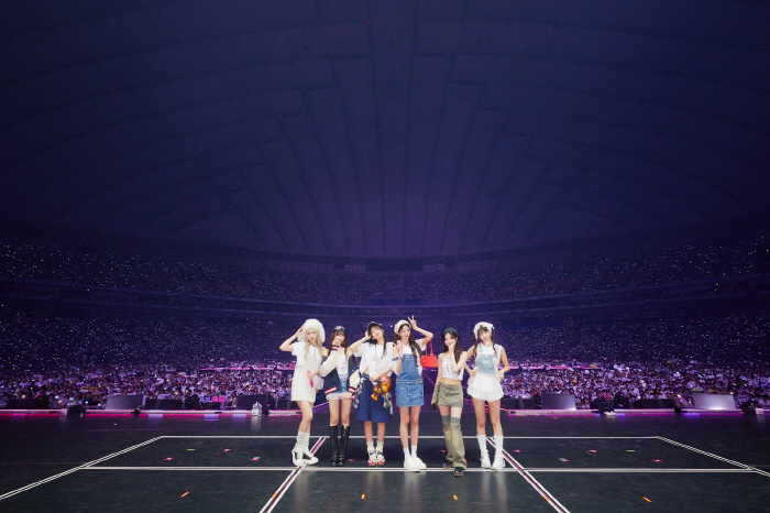 IVE's favorable comments live → The end of the world tour at Tokyo Dome was full and happy' 
