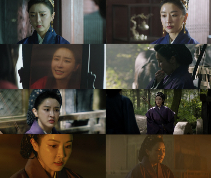 Jung Yu-mi Jung should push out Jeon Jong-seo and take the position of Queen (Empress Woo) 