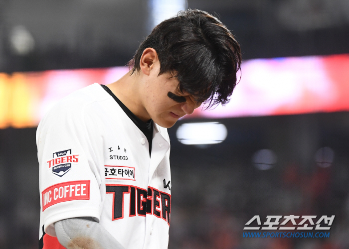 KIA Kim Do-young excluded the starter against Kiwoom 'It is difficult to play today.'