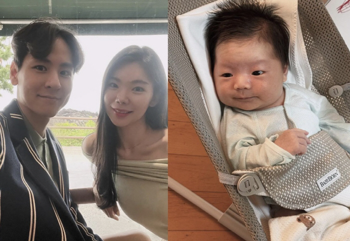 Lee Da-eun gave birth to Yoon Nam-ki ♥ 3 weeks after birth, complete features 'Lovely.'