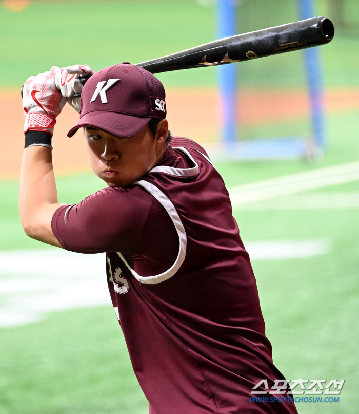 'Number 9 → Number 6 → Number 1' High-speed promotion in four months after turning to typing! Kiwoom Jang Jae-young will start the leadoff against KIA