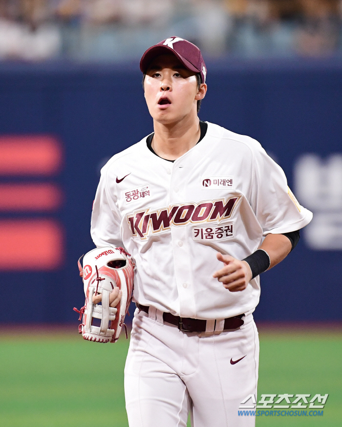 'Number 9 → Number 6 → Number 1' High-speed promotion in four months after turning to typing! Kiwoom Jang Jae-young will start the leadoff against KIA