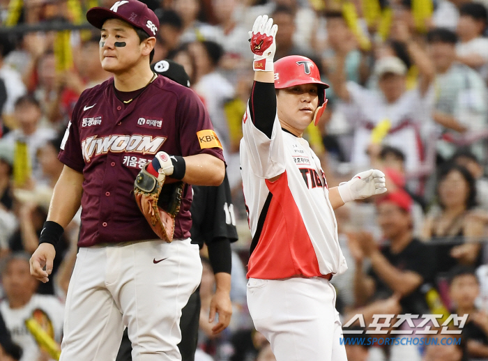 'Tes-hyung two-run  stout first win' KIA Kiwoom's streak of 80 wins, magic number in front of its eyes '7' 