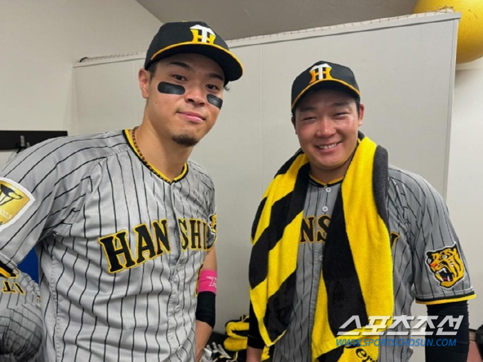 'There was an eye for players.' Hanshin's first designated hitter 9 hits and 8 RBIs, the first four in the club's history to surpass 100 hits at the same time, and Hanwha 2022-2024's first designated pitcher will hit the 'strongest Eagles'