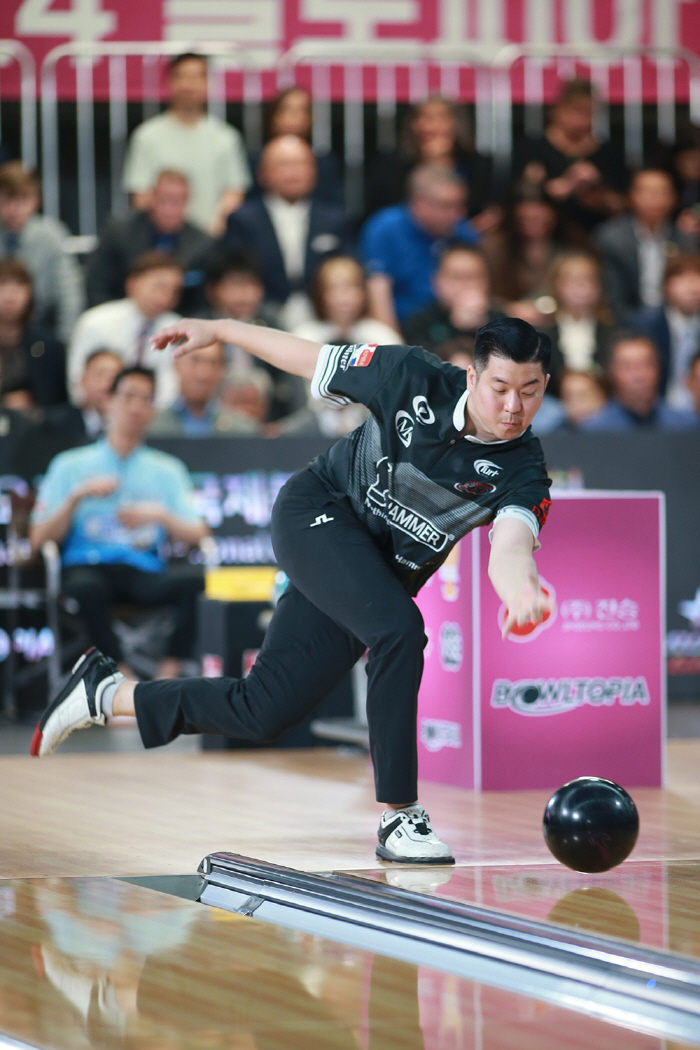 'He's 10 weeks old' Strike 5 in a row! Park Geun-woo has achieved five wins in his career. 2024 Voltopia Open Anniversary International Bowling Championship Wins