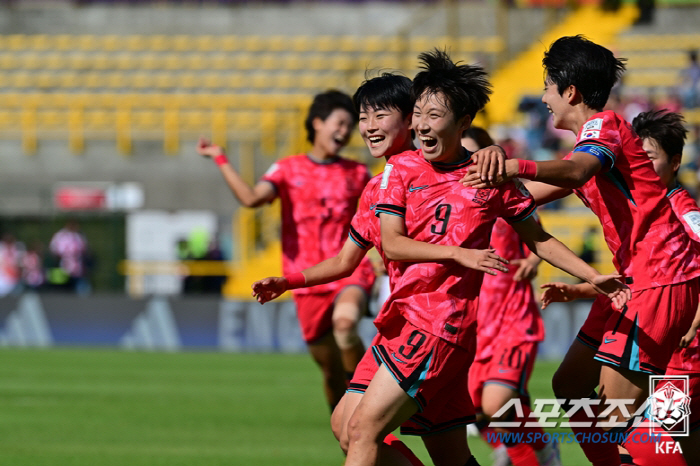 'Sisters, we made it!' U-20 Park Yoon-ho 'Kangho'Kangho'Beating Germany to the Round of 16 for the first time in 10 years'Impressed'