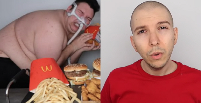 171kg YouTuber Loses 113kg in 7 Months → 