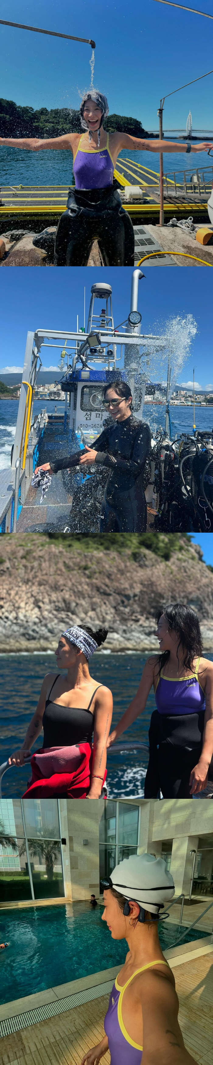 '23 Billion Building Owners'Soshi Yuri's Swimsuit Fit Art..Enjoying Jeju life