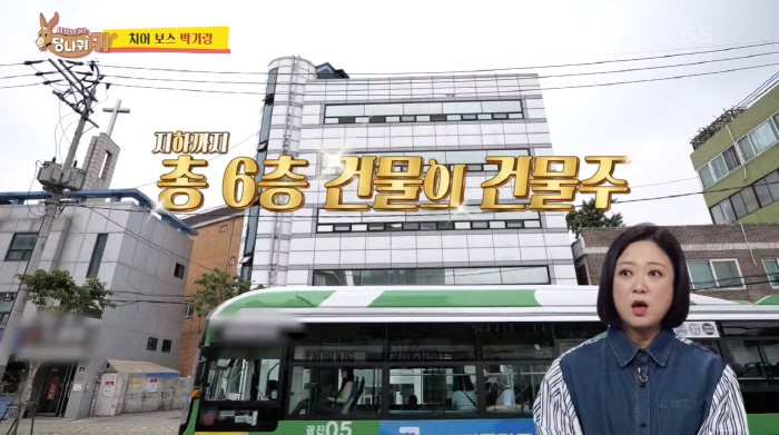 Chae-yeon was a building owner of 2 billion KRW'Double from the time of purchase'