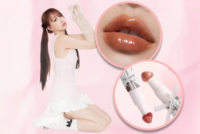 Controversy over lip gloss advertising resembling genitalia to kneeling women'Thought it was an adult product'