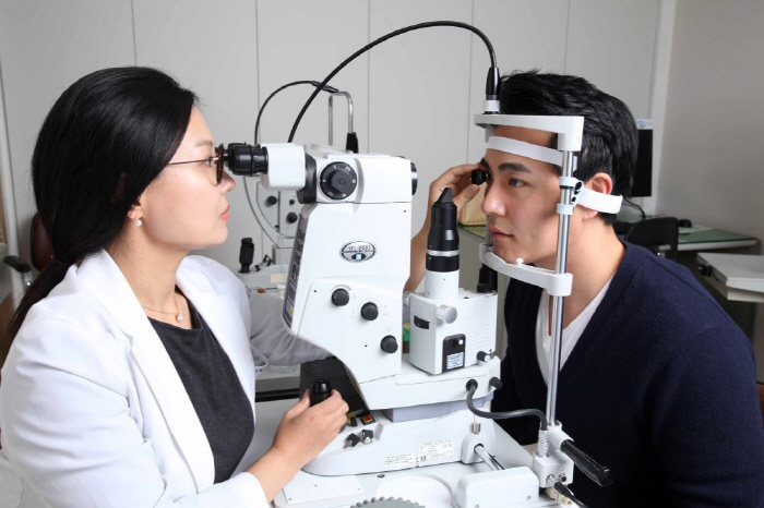 Diabetes can cause neovascular disease in the eye, blindness disease 'Glaucoma'