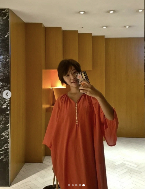 'Dramatic romance → breakup during divorce lawsuit' Hwang Jung-eum's shocking bikini status of two mothers in their 40s