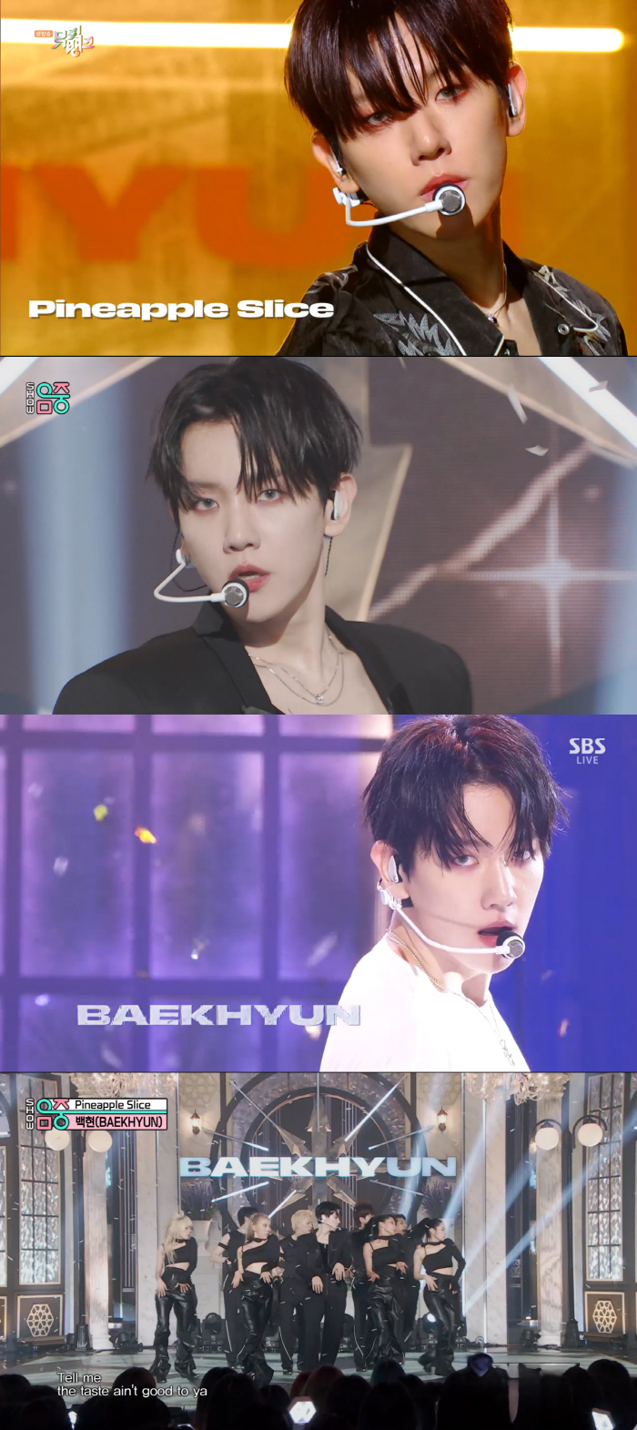 'Genius Idol'Baekhyun Receives Music Show → 900,000 Shinbos'Most Sold'