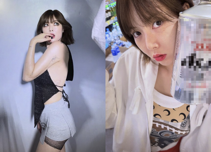 Hyun-ah, who exposed her unconventional attitude, Yong-jun-hyung ♥ daily life of her innocence