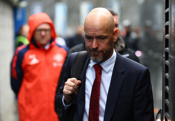 'Incompetence' Ten Hach lost again...'It's not an EPL game, but I lost.' Mocked at my old team's event