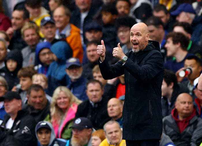 'Incompetence' Ten Hach lost again...'It's not an EPL game, but I lost.' Mocked at my old team's event
