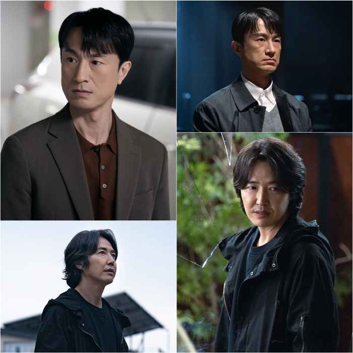 Kim Byung-chul trying to protect his family vs. Yoon Sang-hyun, who revealed himself, confronted head-on..The ending? (Perfect Family)