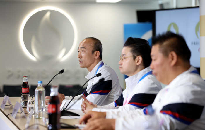  'Overachieve goal' Korean team. Chung Jin-wan, Chairman of the Korea Sports Council for the Disabled 'I am deeply touched.'Promote the expansion of strategic sports and daily sports in the future.'