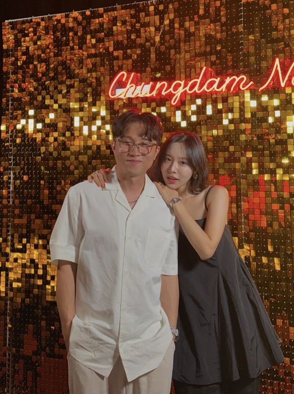 Park Sung-kwang ♥ Lee Sol, but it's a date in Cheongdam-dong
