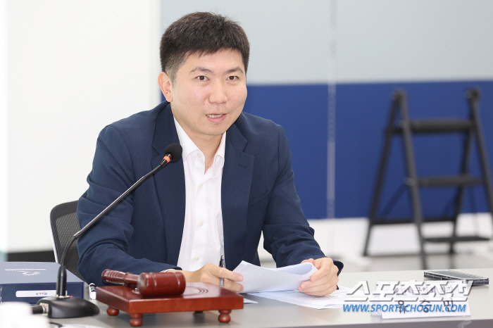 Resigning as President of the Korea Table Tennis Association in Yoo Seung Min 'I challenge the president of the Korea Sports Council.'