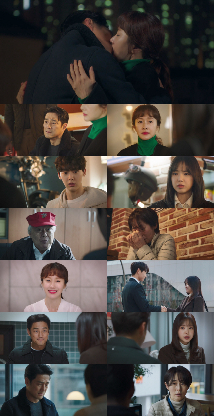  Ji-Hee and Ji-Soo succeeded in seducing Ji-Soo Kim → Kiss ending..X-couple reunion is imminent ('Family X Melo')