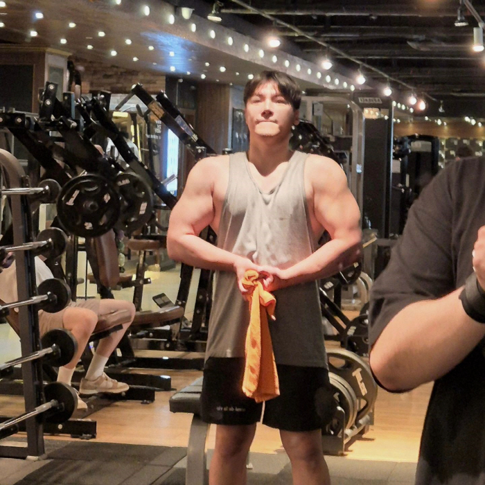 Wheesung, did you lose 17kg? 'Shocking'Exploding arm muscles'bulk-up' What's New