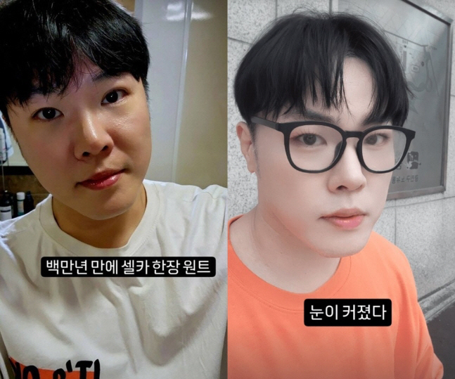 Wheesung, did you lose 17kg? 'Shocking'Exploding arm muscles'bulk-up' What's New