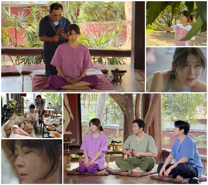 Ha Ji-won 'I broke my neck while practicing abortion, and I almost died' '('Masage Road')