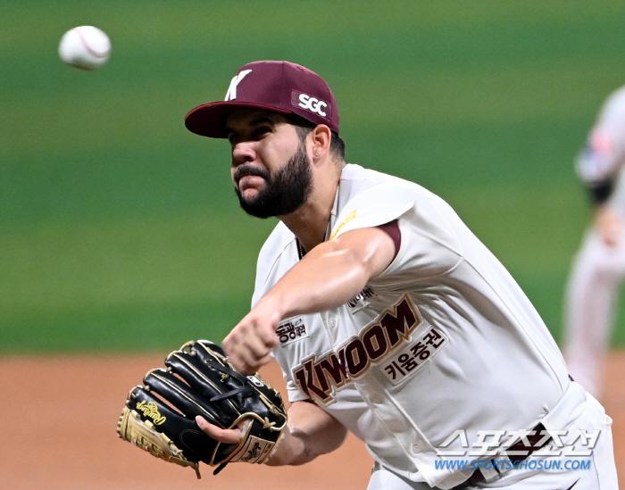 Heyesus 7 perfect innings, 'Kim Taek-yeon's appearance' After catching Doosan, he escaped for 3 consecutive years 