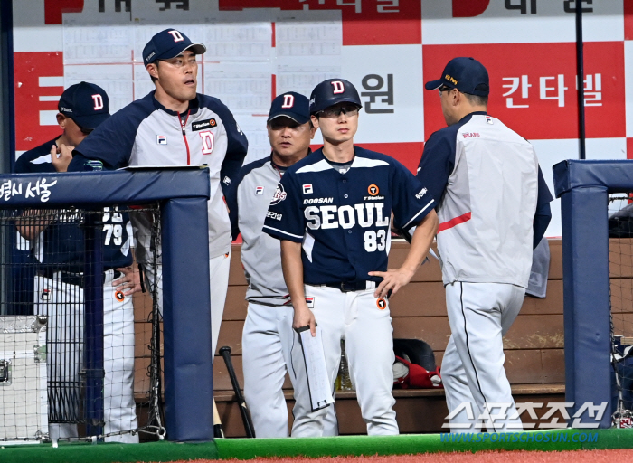 Heyesus 7 perfect innings, 'Kim Taek-yeon's appearance' After catching Doosan, he escaped for 3 consecutive years 