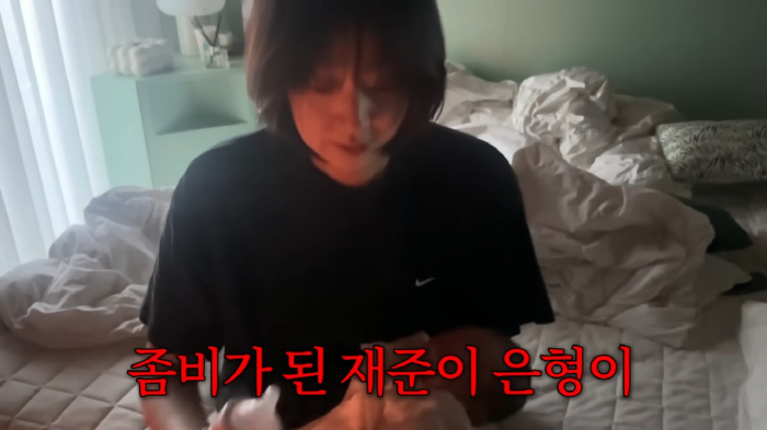 'I feel like my child is crying because I'm clumsy' 'Beginner Mom' Lee Eun-hyung sheds tears over childcare difficulties (Kiyu TV) 