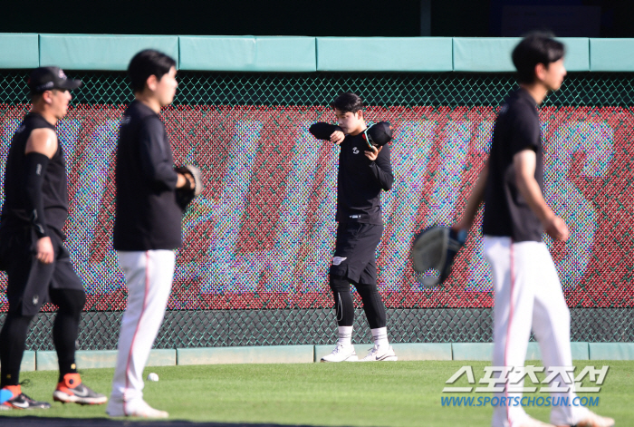 'Injuries at the most important time...' Moon Dong-ju, 'Alone' Recovery Training, Daejeon Prince