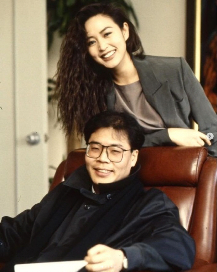 Kim Hye-soo to reunite with director Lee Myung-se for the first time in 30 years ♥'