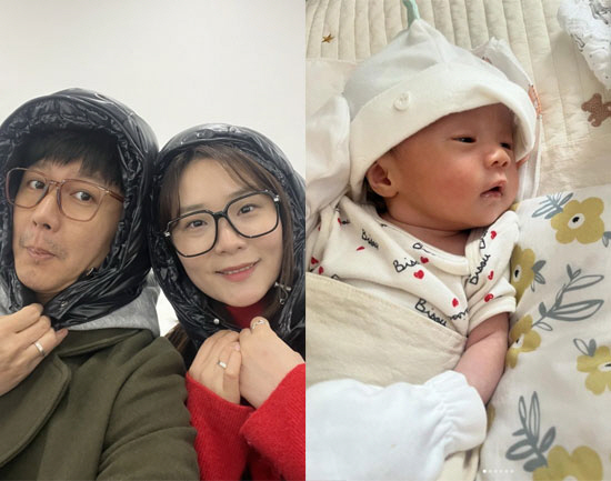 'Kim Seung-hyun ♥'Jang Jung-yoon reveals healthy daughter after emergency childbirth'```````````````