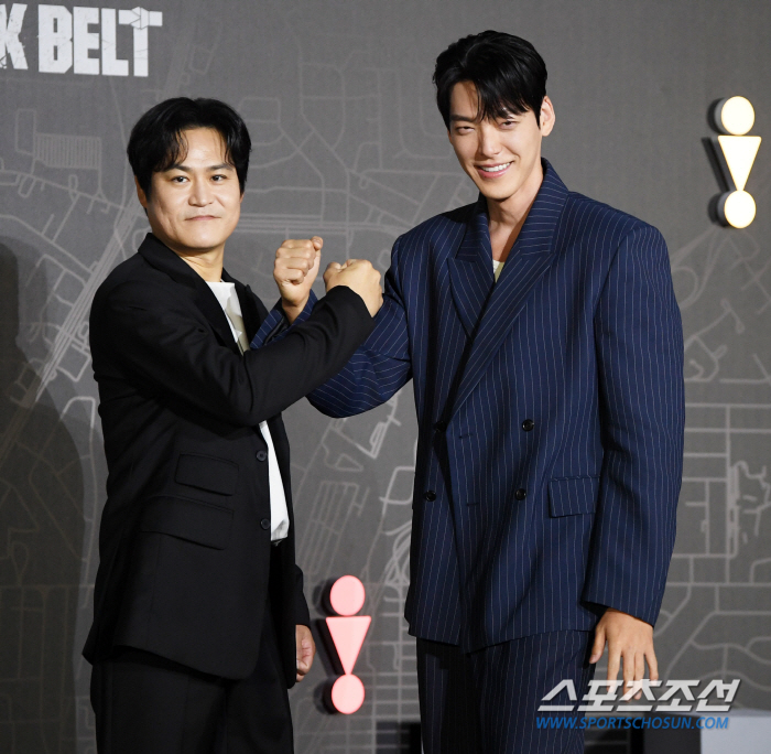 ''A martial arts practitioner'Kim Sung-kyun'Between Kim Woo-bin and the big reason for choosing his work'