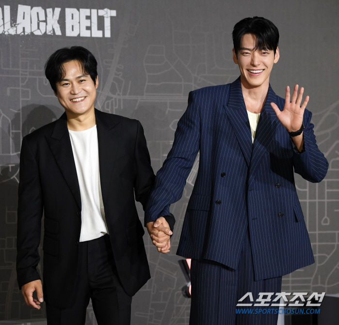  Kim Sung Kyun-Kim Woo Bin  'Fantastic chemistry'