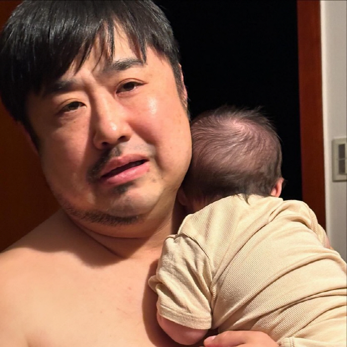 'Lee Eun-hyung ♥' Kang Jae-jun,'Lost focus on'midnight parenting'Beginner 父''Let's get mental'