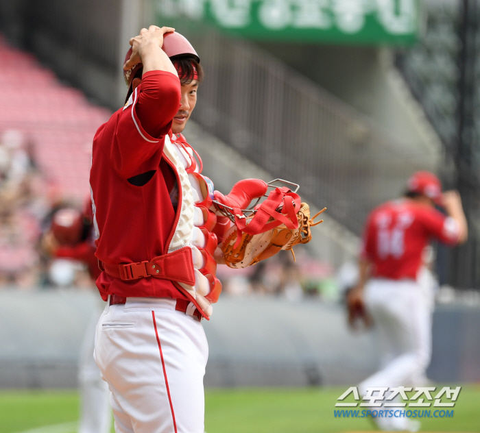 There are a lot of catchers, but the first round of catchers? Lee Yul-Ye-Picked SSG, How to Organize Traffic 