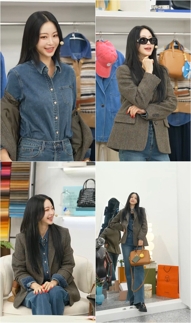 'New Bride' Han Ye-seul's visit to her in-laws during the holidays → 'My mother-in-law likes it because it's pretty' (What should I wear today?)