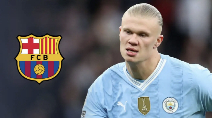 Rumors of a 'Monster Striker' shock transfer to Manchester City go to FC Barcelona'including release clause'