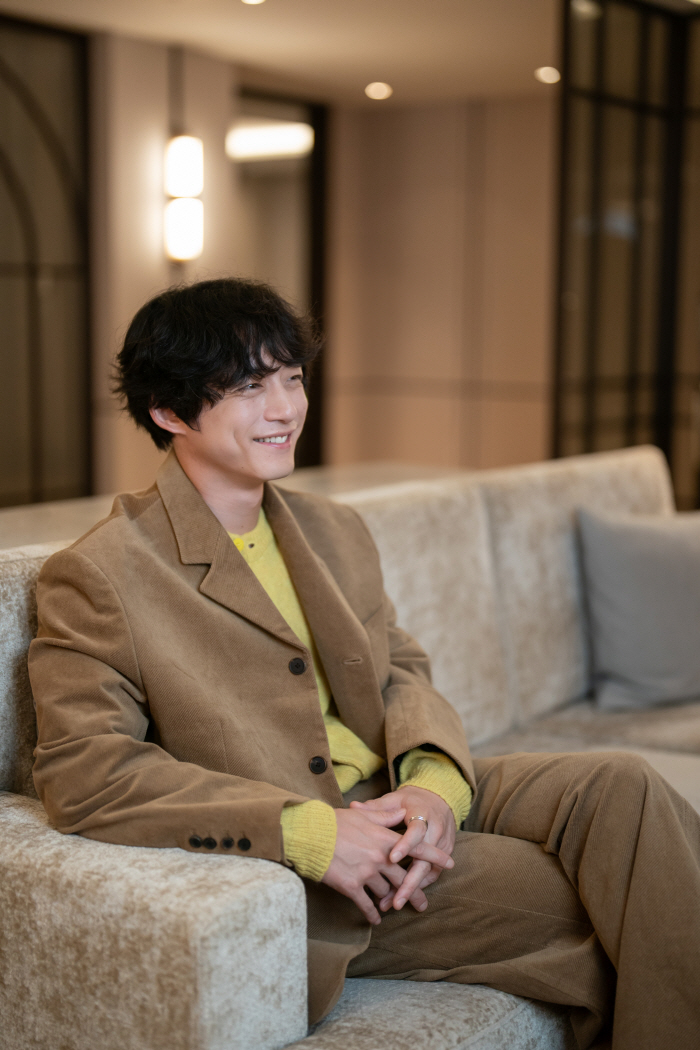 'Things that come after love' Kentaro Sakaguchi 'Different culture of Korea and Japan...'I'm cheered up and cheered up