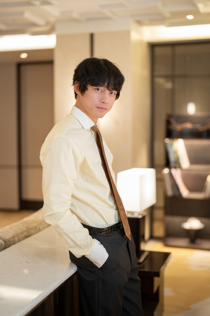 'Things that come after love' Kentaro Sakaguchi 'Different culture of Korea and Japan...'I'm cheered up and cheered up