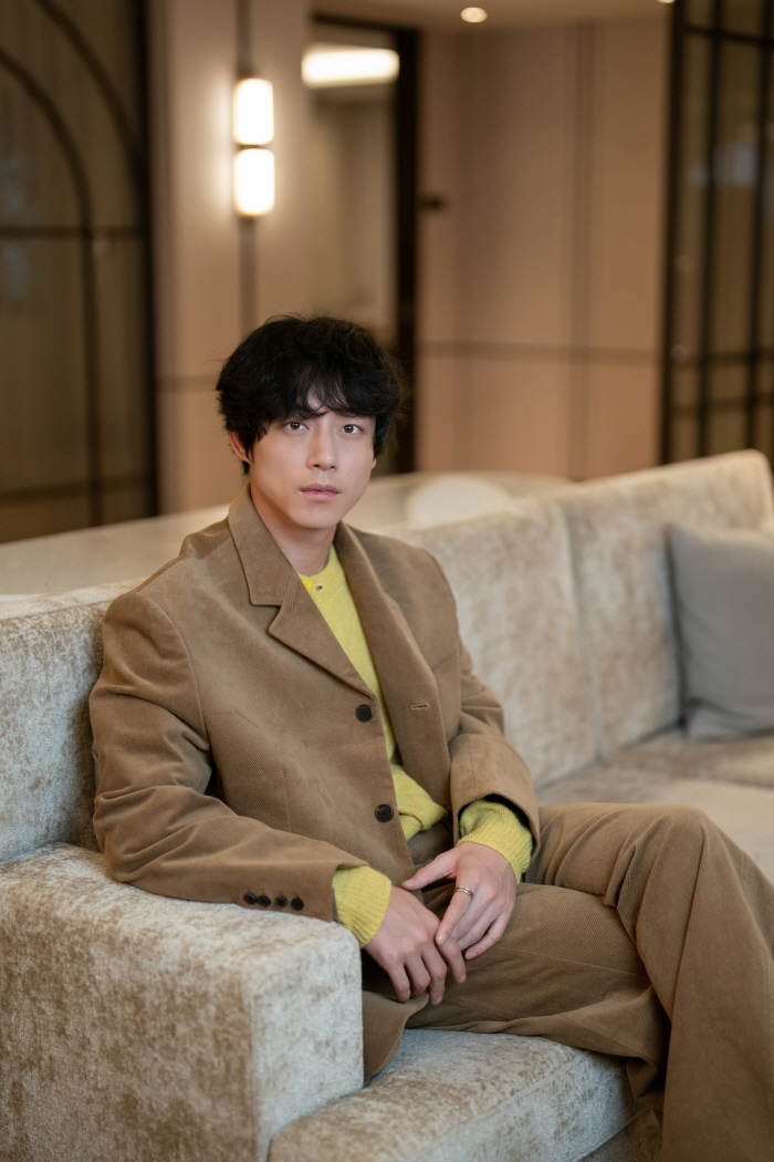 'Things that come after love' Kentaro Sakaguchi 'Different culture of Korea and Japan...'I'm cheered up and cheered up