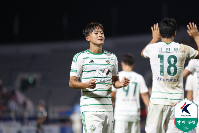 'Friendship'Suwon opponent'1 goal, 2 assists'Jeonbuk Lee Seung-woo' is the right ending song for today'O'Rele~'