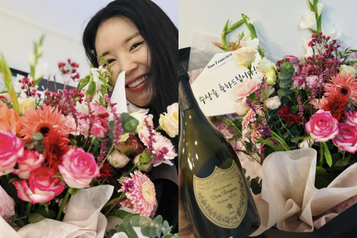 'I've never been treated like this before.' Jang Young-ran, you're a top A-list star..Impressed by the agency's special treatment