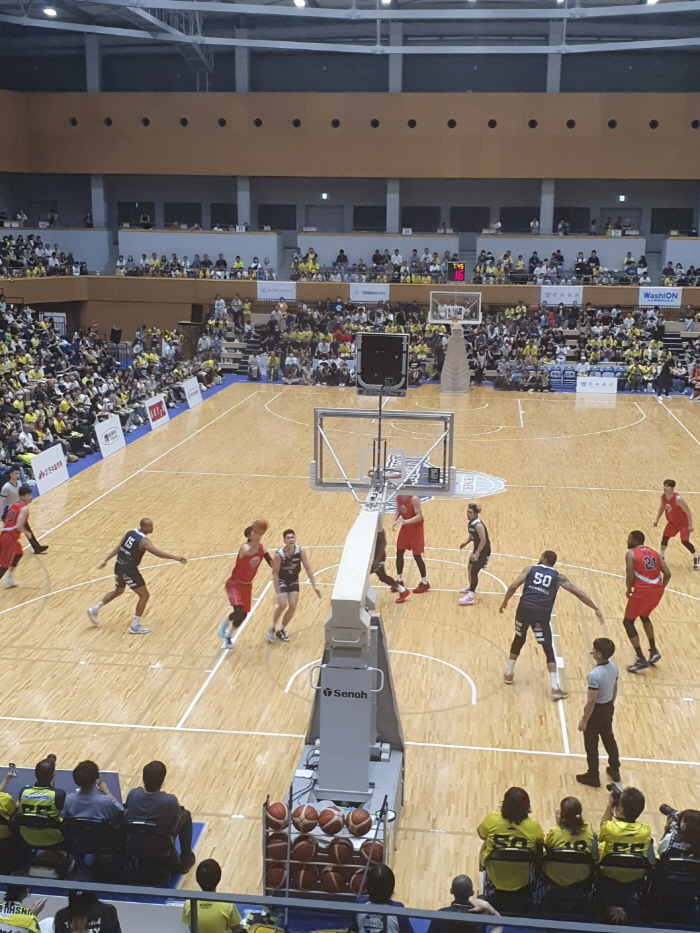  Hyundai Mobis lost to Shinshu by 16 points. Sean Long  Prim, what was the actual performance like